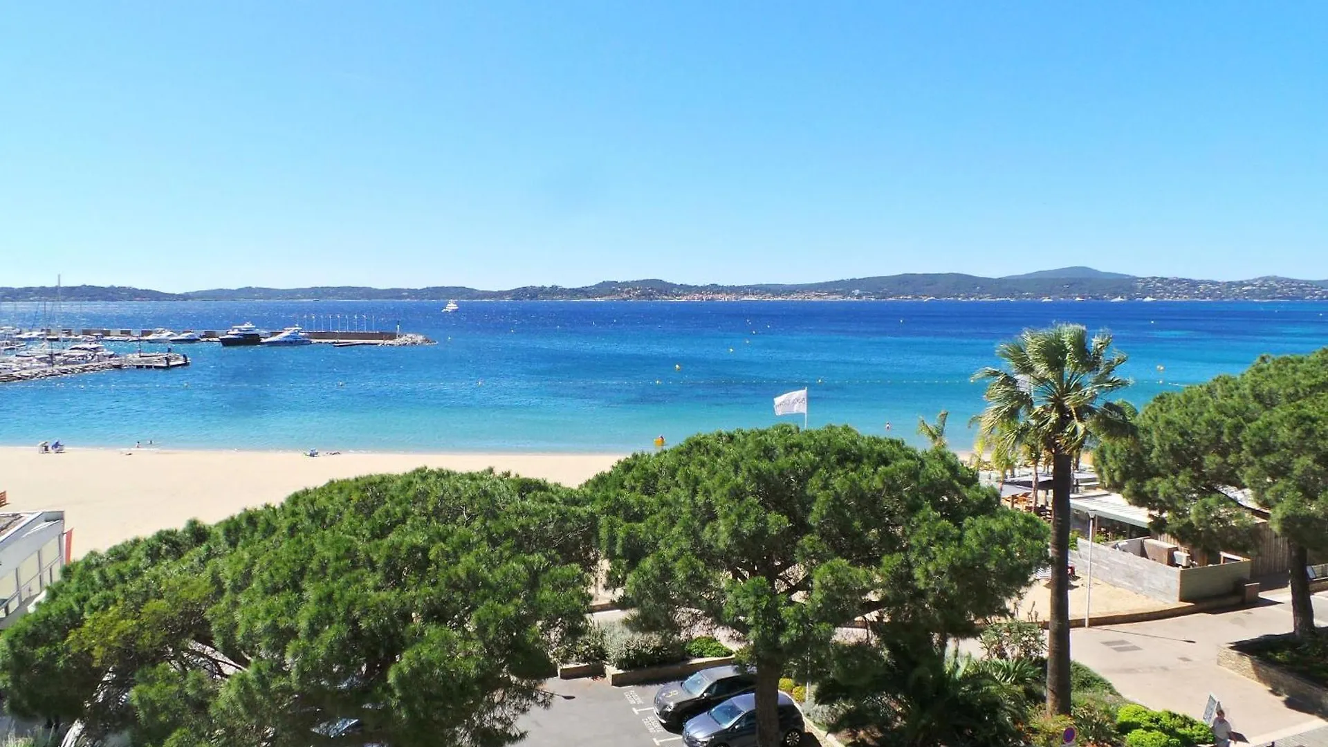 Les Dauphins Appartement Sainte-Maxime