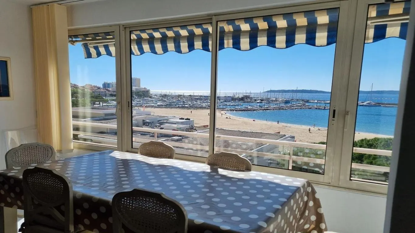 Les Dauphins Appartement Sainte-Maxime 0*,